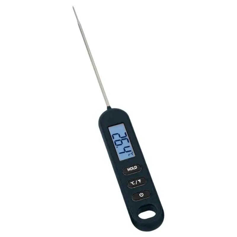 

Food Thermometer Digital Meat Thermometer Instant Read Instant Read Thermometer Calibration LCD Display For Grilling BBQ Smoker