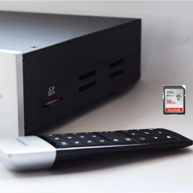 HIFI аудио Цифровая Линейная лента DLT FPGA без потерь цифровой проигрыватель SD карта