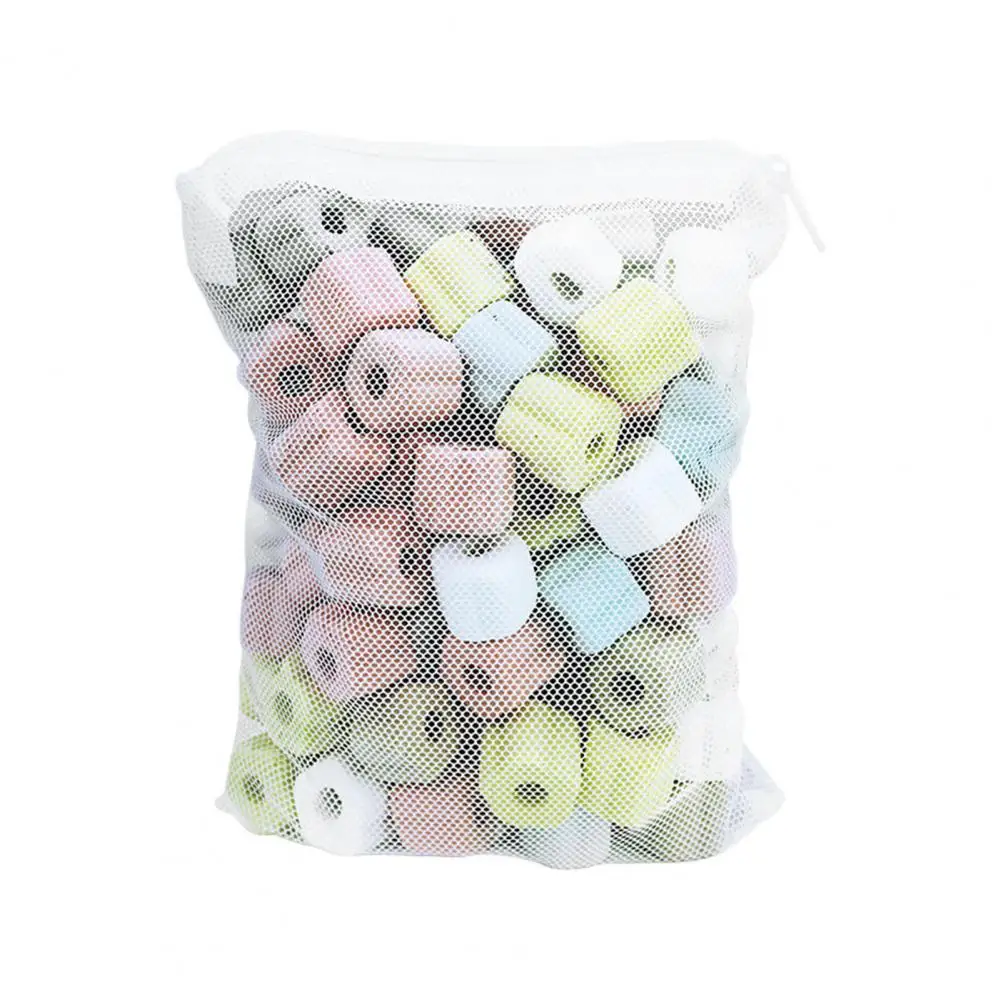 10 шт./упаковка мешки для фильтров аквариума с активированным углем