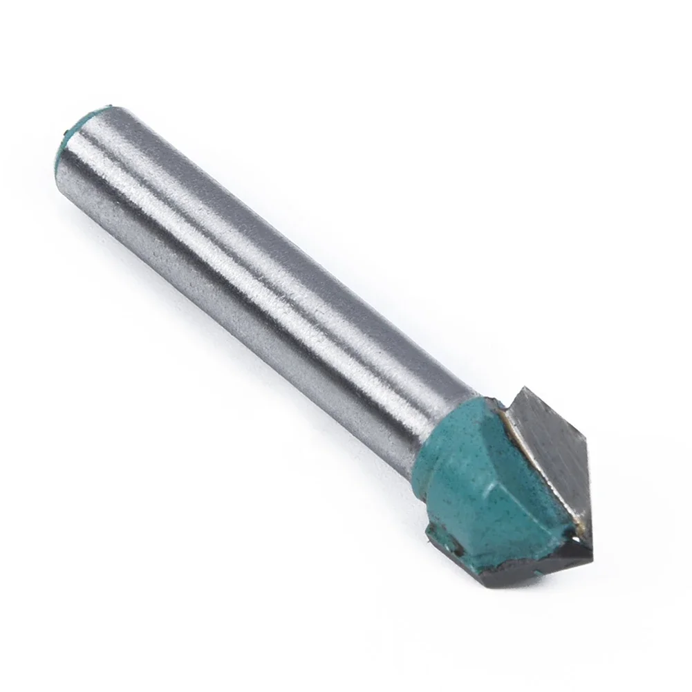 Для гравировального фрезерного станка длиной 41 мм карбидная двухсторонняя резка