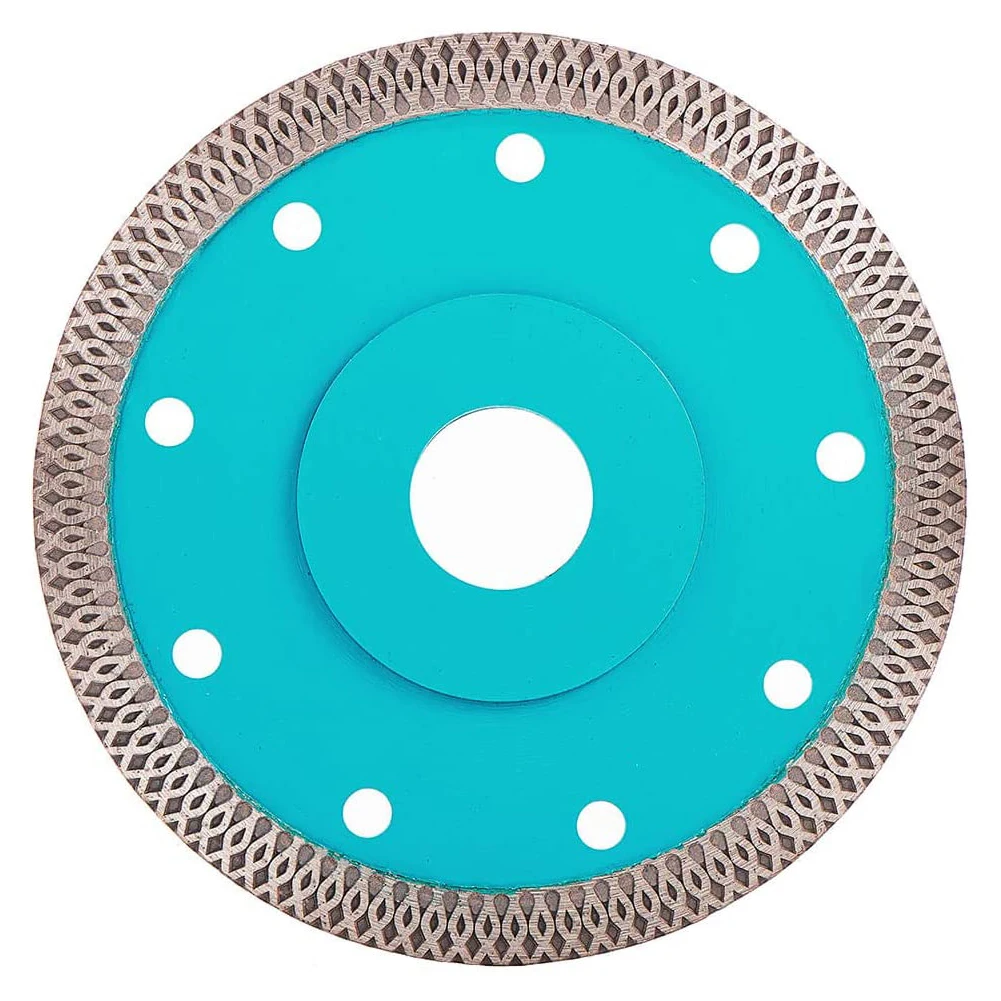 

1Pcs 115mm Diamond Saw Blade Dry And Wet Cutting Disc For Porcelain Tile Granite Marble Stone Ceramic Power Tool