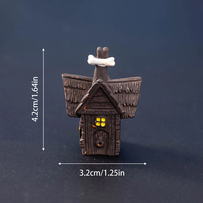 Искусственные статуэтки на Хэллоуин украшения из смолы милая тыква призрак