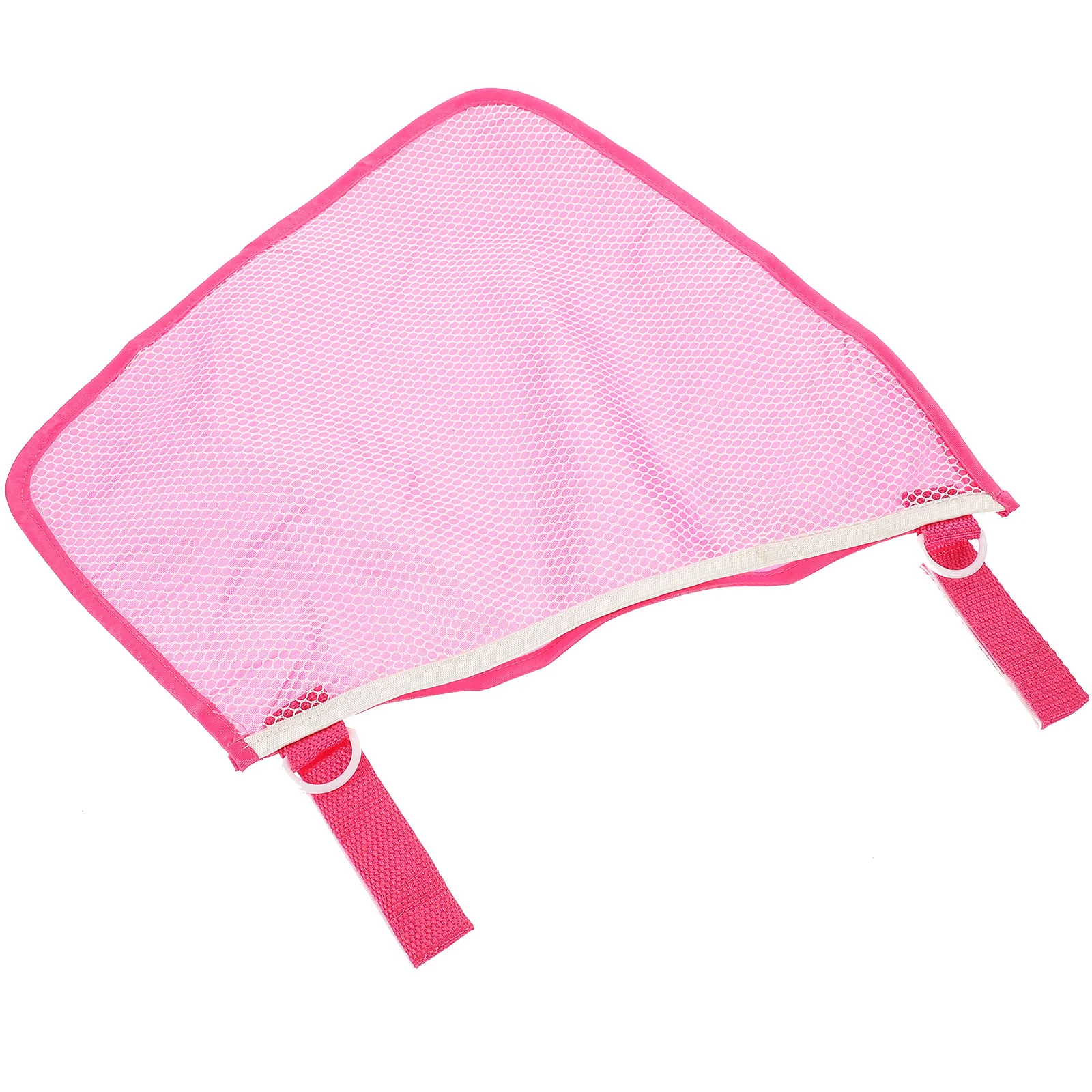 

2 pcs Side Sling Stroller Hanging Bag Portable Stroller Storage Bag Baby Stroller Mesh Storage Bags