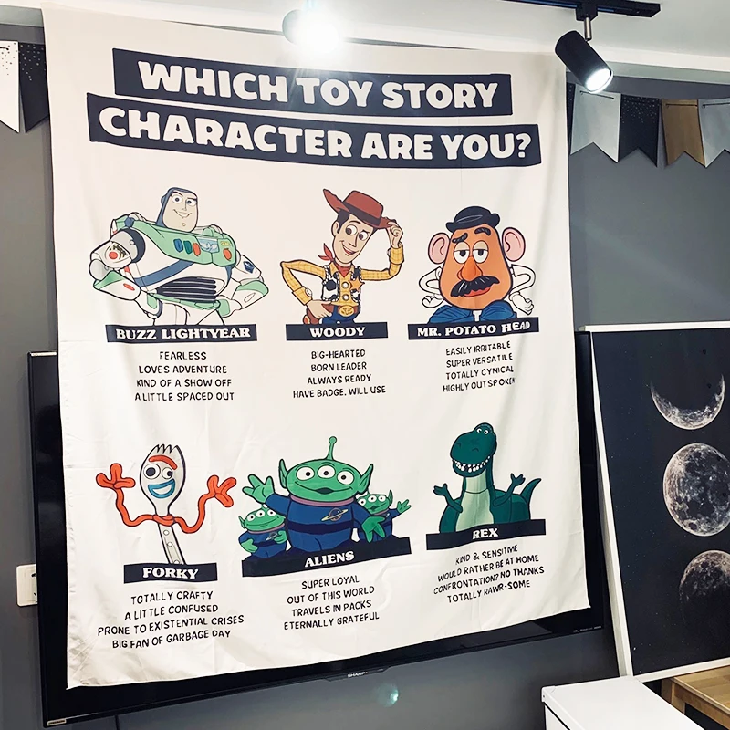 Украшение История игрушек искусственное мультяшное аниме подвесное украшение