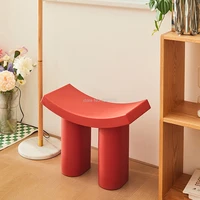 nordic celebrity small flying elephant stool household ins special shaped low stool creative modern minimalist pedal ottoman