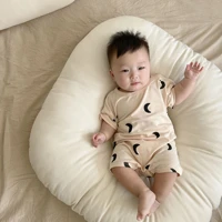 baby girls clothes summer moon pattern printed bodysuits for newborns new arrivals infants boys onepiece clothing kids rompers