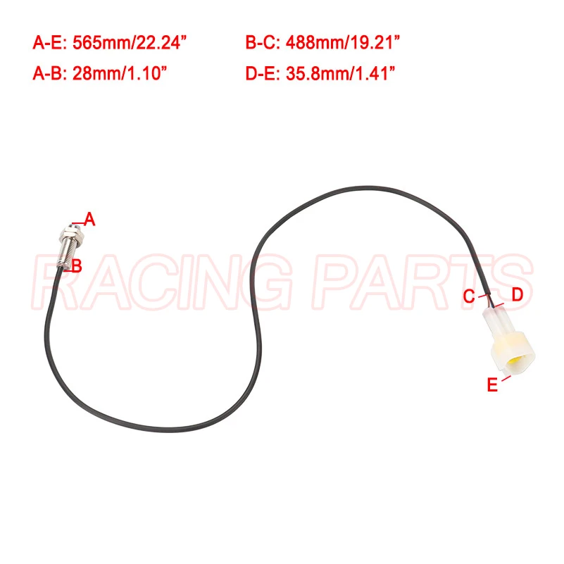 Датчик опоры ног для электрического велосипеда Surron Light Bee X беговых лыж SUR-RON