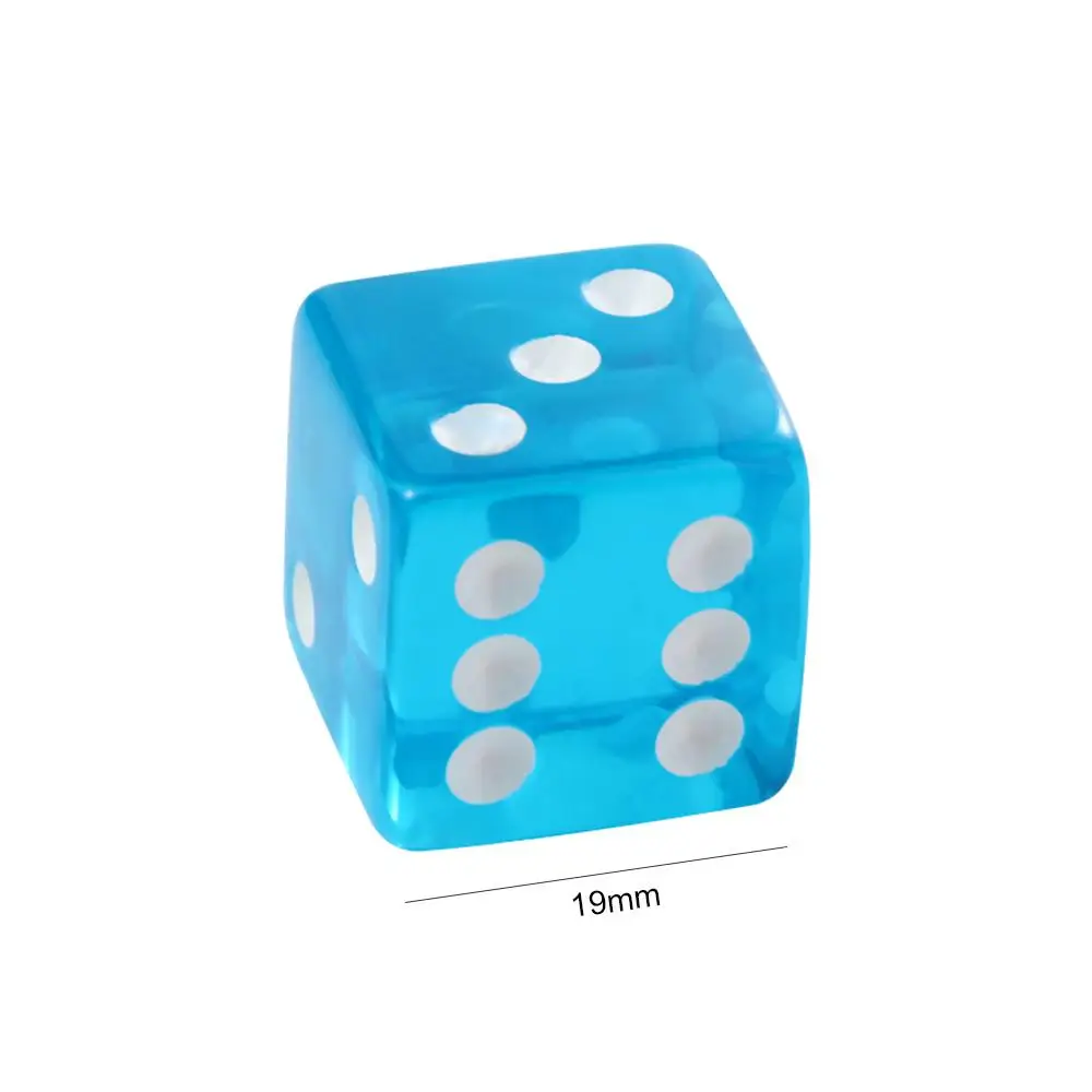 Подарок 19 мм игра-головоломка Настольные игры Игры Настольная игра D6 Craps Dice