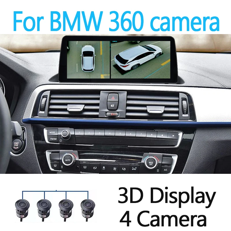 

For BMW 1 Series 2017~2019 EVO 360 Bird View Android System Multimedia Player Display GPS Navigation Stereo Audio