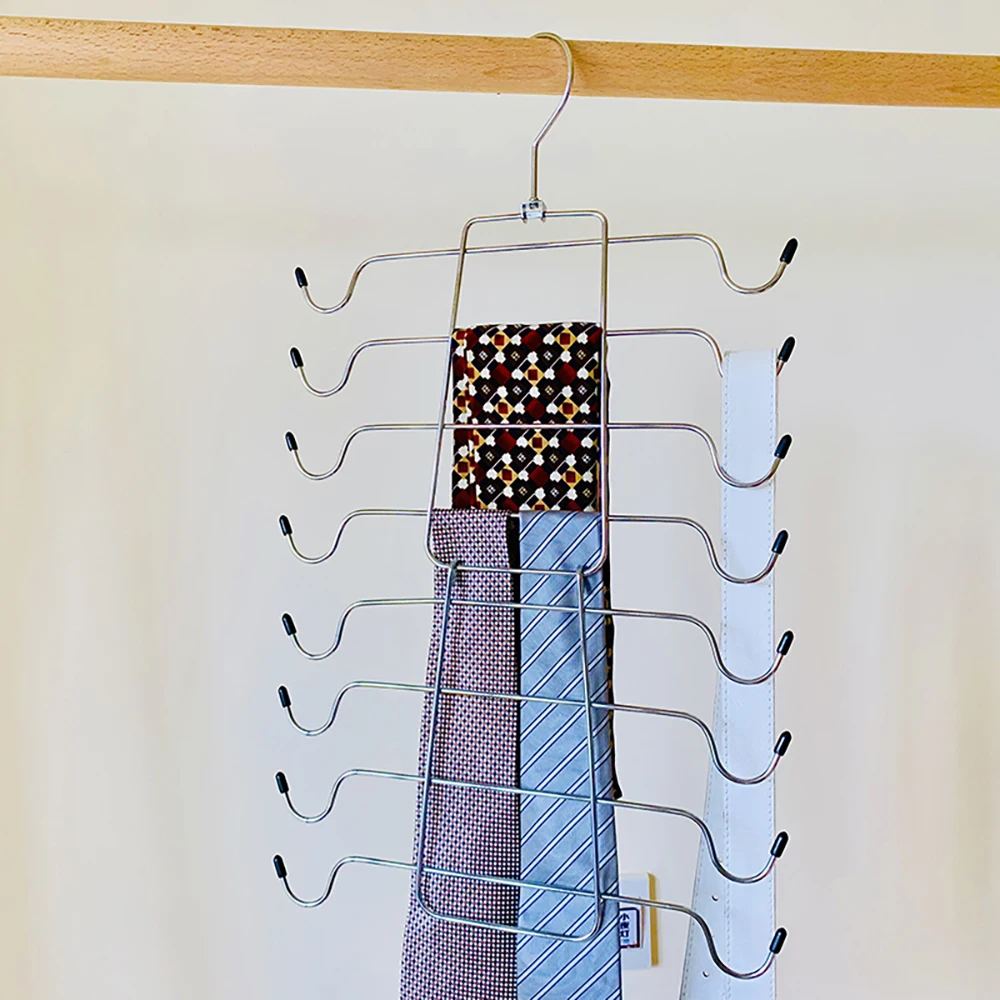 

1 Pc Foldable Multi-Layer Hangers For Clothes Metal Underwear Hanger Rack Multi-Functional Saving Space Bra Vest Drying Shelf
