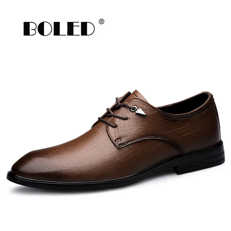 

Natural Leather Men Shoes Comfort Soft Dress Shoes Business Wedding Shoe Lace Up Outdoor Oxford Shoes Zapatos Hombre