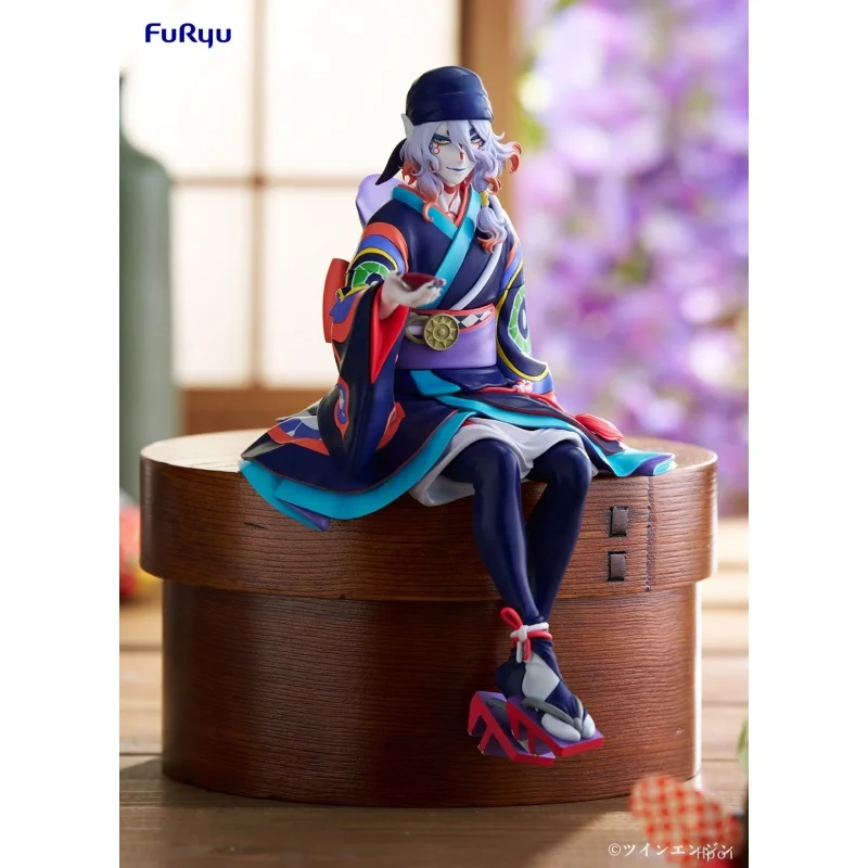 Коллекционная фигурка Furyu Noodle Stopper Mononoke Theater Edition Medicine Seller, ПВХ, 15 см, аниме-модель, игрушка (art.: 3920db15403b2) - 3920db15403b2