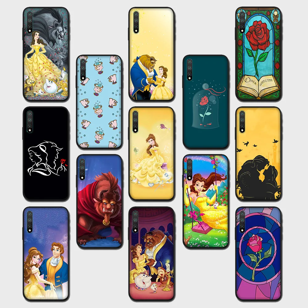 

Beauty and the Beast Black Case for Samsung Galaxy A01 A02 A02S M02 M02S A03S A03 A13 A33 A53 A73 M21 M30S M11 M31 M51