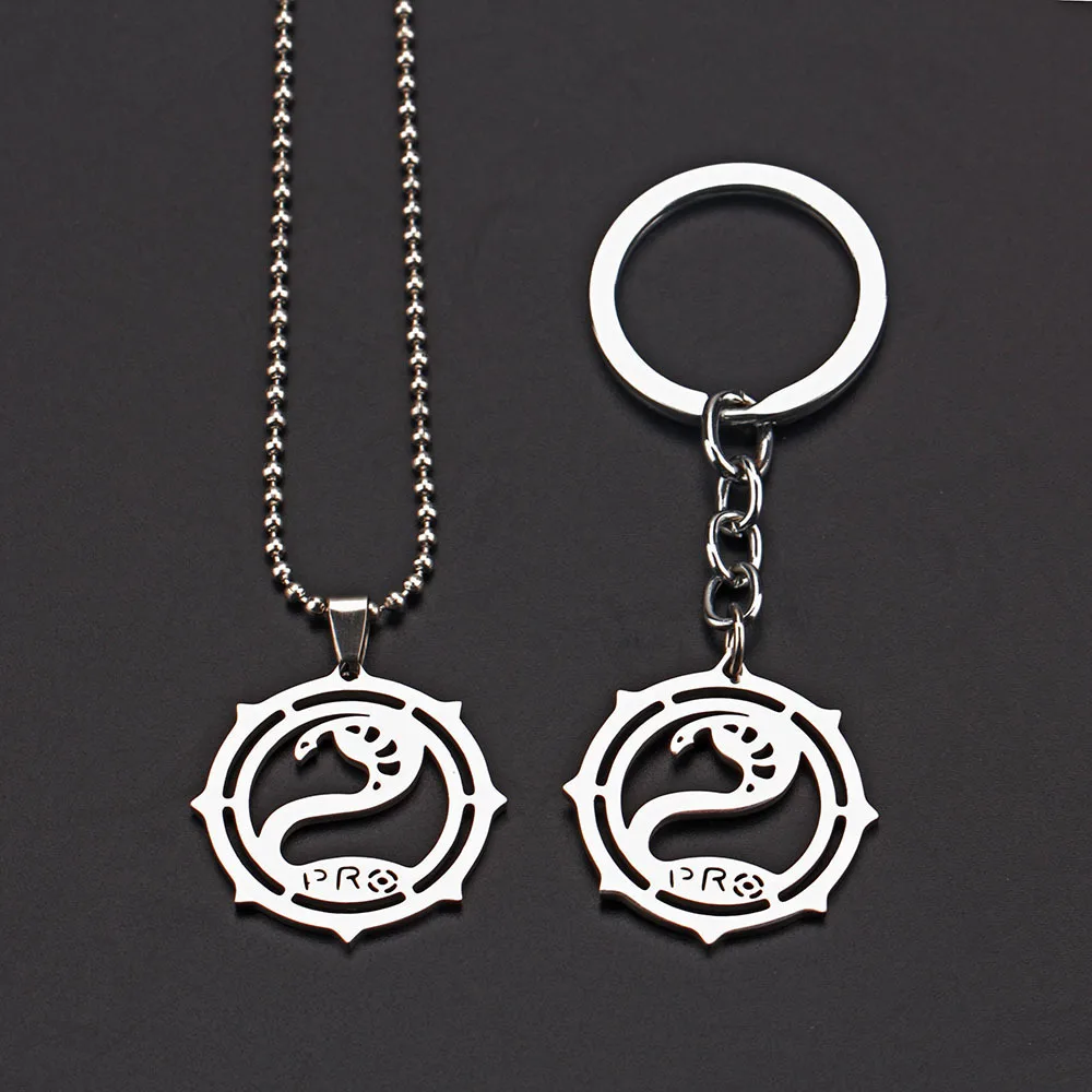 Брелок для ключей ожерелье с цепью эвакуатора из тарков медведь USEC Scav PMC