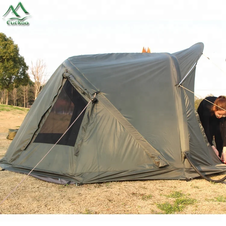 

Надувная рыболовная камуфляжная палатка для ловли карпа Glamping