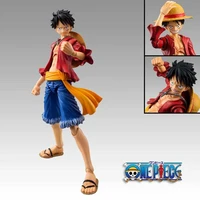 anime one piece anime figure monkey d luffy action figure battle scene pvc collection model children toys birthday gift