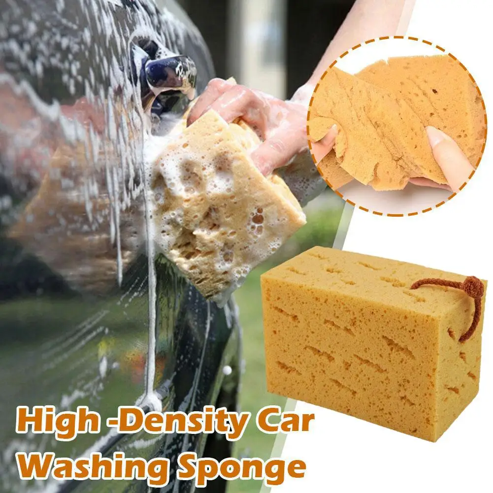 

Губка для мытья автомобиля, большие сотовые губки, щетка для детейлинга, чистящий скруббер, ПЫЛЬНАЯ губка, Коралловая пена, целлюлоза Spon J8M5