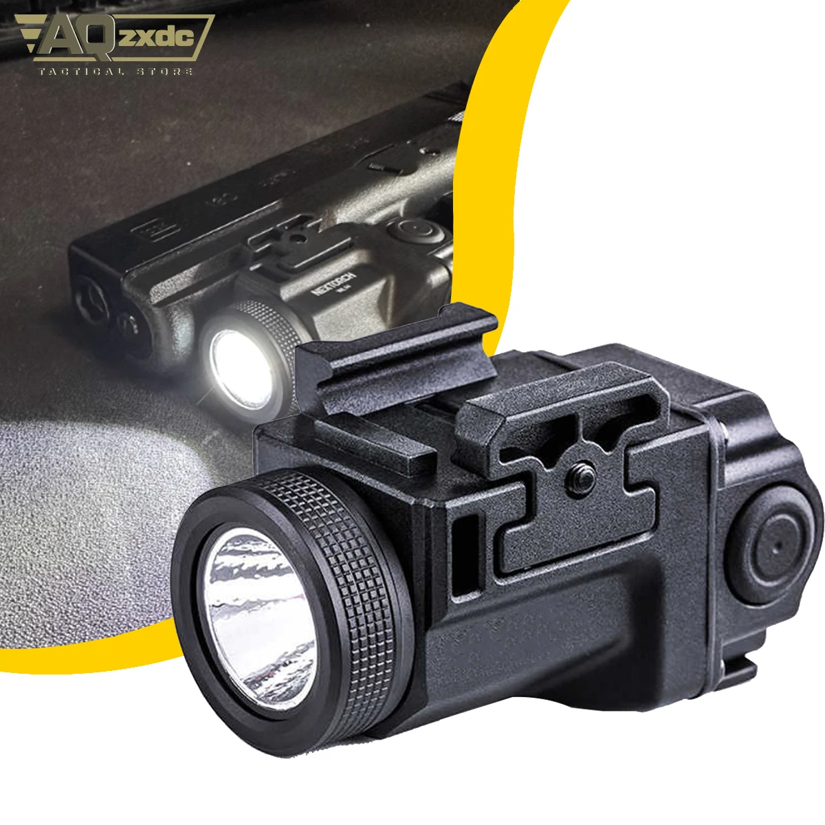 Тактическое оружие WL14 искусственное с 500 люменами регулируемое яркий