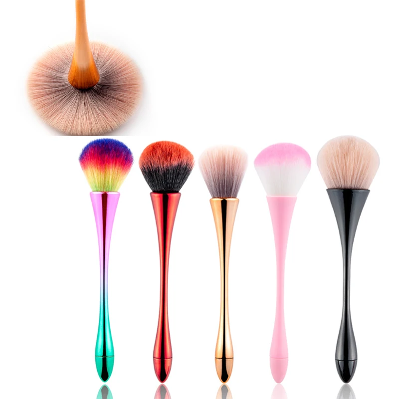 

Nail Art Brush Remove Nail Dust Brush Acrylic UV Gel Polish Powder Cleaning Tool Beauty Makeup Brushes Manicure Accessories