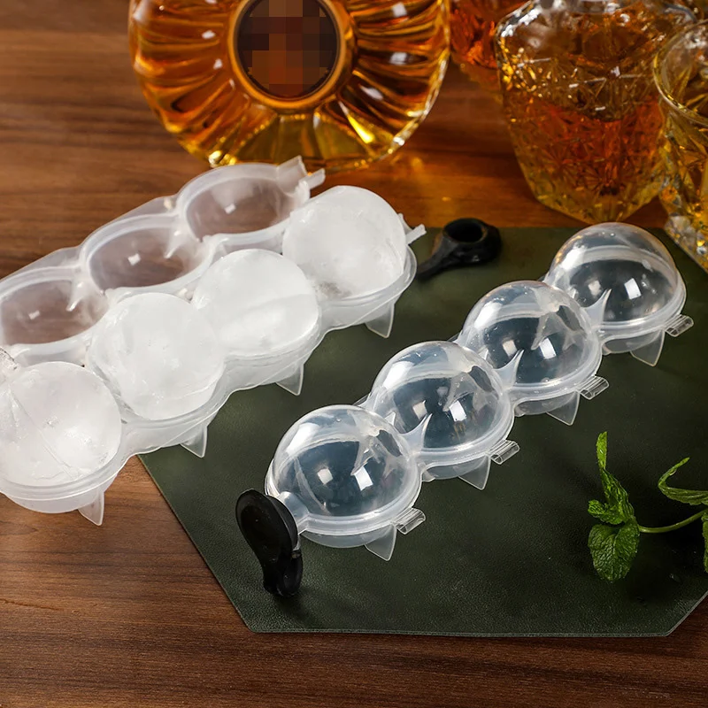 

Ice Cube Tray Maker Whisky Cocktail Vodka Ball For Kitchen Accessories Round Hockey Mould Ice Ball Maker Ice Mold форма для льда