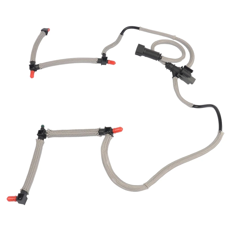 Трубка для утечки трубки инжектора + Датчик 1386505 двигателей Land Rover Discovery 3 и 4 LR3 LR4