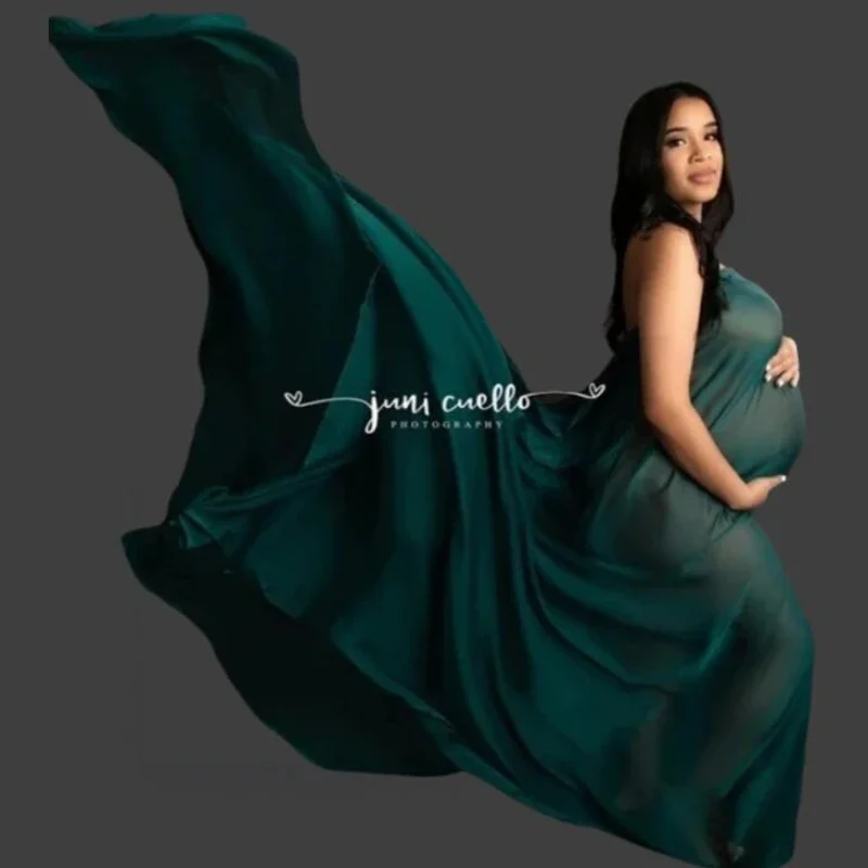 Мягкая шифоновая ткань для беременных фотосессии шифоновый шарф аксессуары