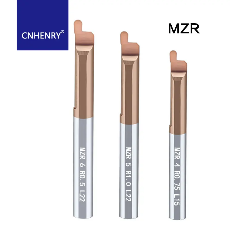 

Сверлильный резак MZR с карбидным покрытием, миниатюрный токарный инструмент для резки внутри стали