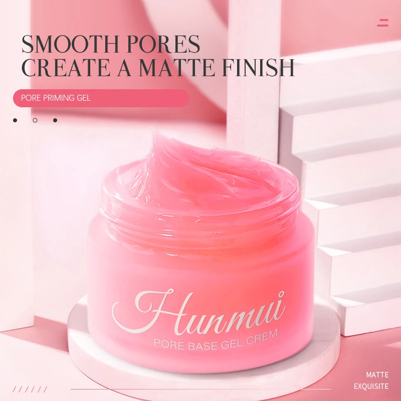 

Hunmui Face Primer Pore Base Gel Cream Magical Perfecting Base Face Primer Under Shrink Cream Cream Personal Skin Care Cosmetic