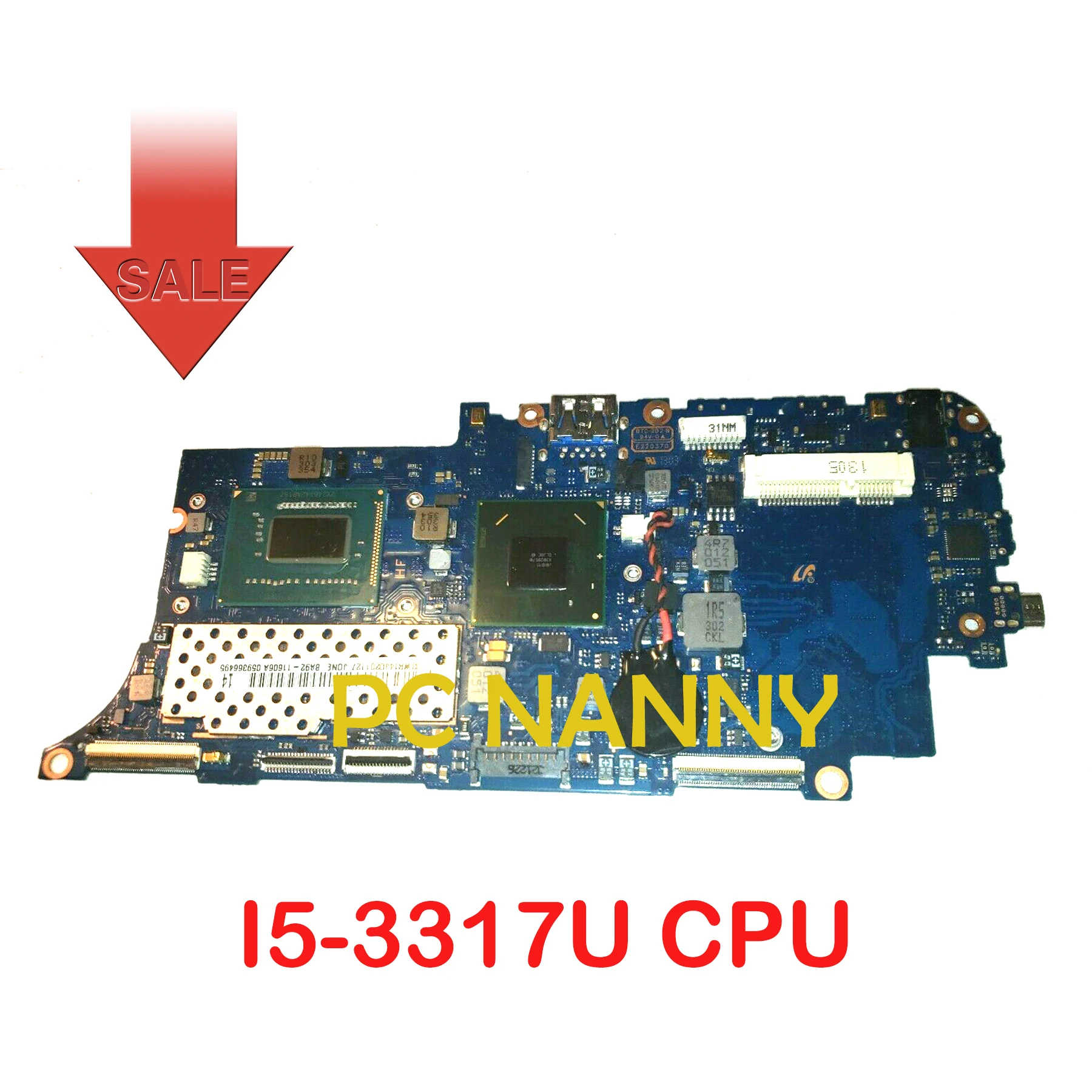 

Материнская плата для ноутбука Samsung ATIV Smart PC Pro XE700T1C XE700T1C