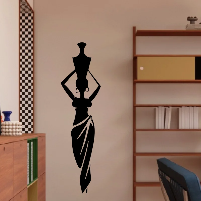 ПВХ наклейки на стену в африканском стиле #561