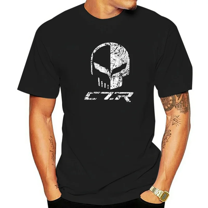 2020 Hot sale Fashion Distressed - Chevy Corvette C7 Racings Punisher Skull Flags Tshirt Tee shirt