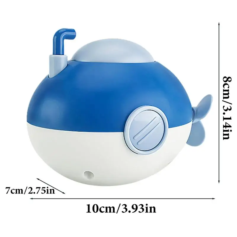 Bath Toy Baby Pool Toys Toddler Bath Toys For Kids Ages 4-8 Baby Submarine Bath Toy Wind Up Floating Kids Pool Bathtub Bath Tub