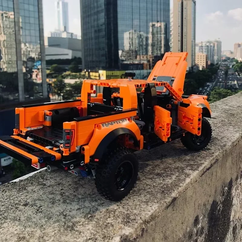 42126 грузовик сборный строительный блок 1379 деталей технический конструктор 1:10