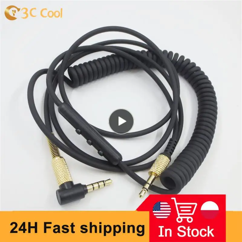 

1~10PCS Convenient Car Wire Oxygen-free Copper Wire Advanced Design 3.5 Male-to-male-to-male Recording Headset Connector Cable