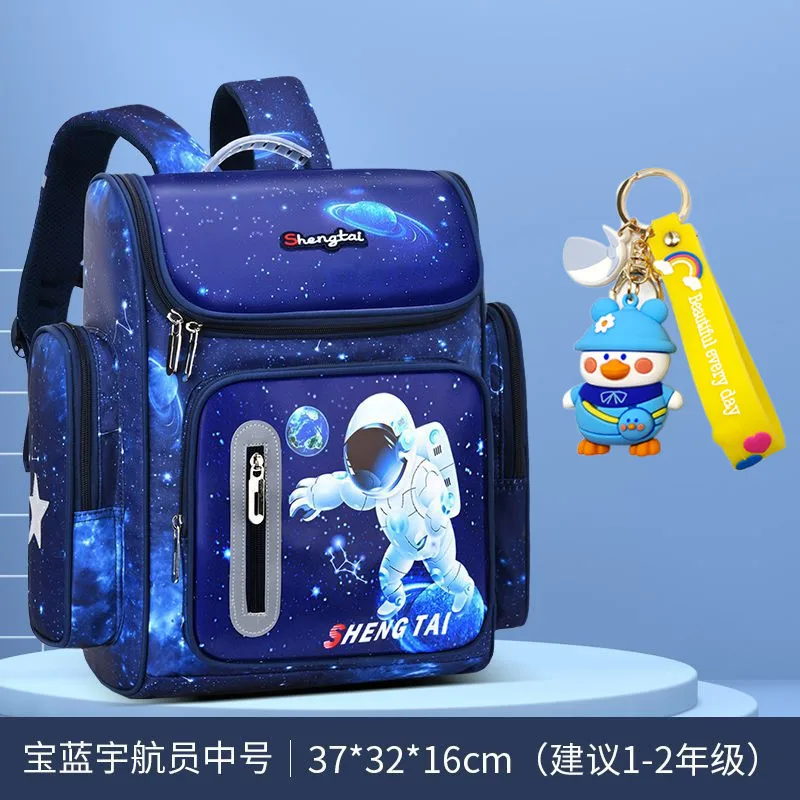 Waterproof Children School bags Boys Kids Cartoon Schoolbag kindergarten Orthopedic Primary School backpack mochilas infantil