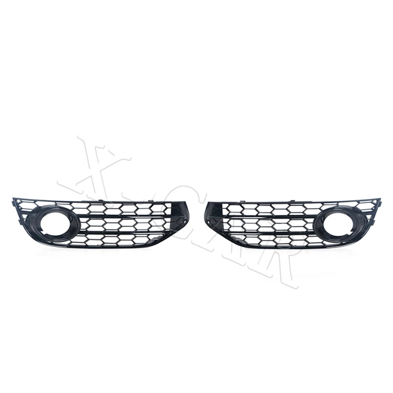 Передний бампер сотовая решетка противотуманной фары рамка для Audi A4 B8 B8.5 ALLROAD 2009-2015 для автомобиля 8K 0807681 J01C 8K 0807682 J01C