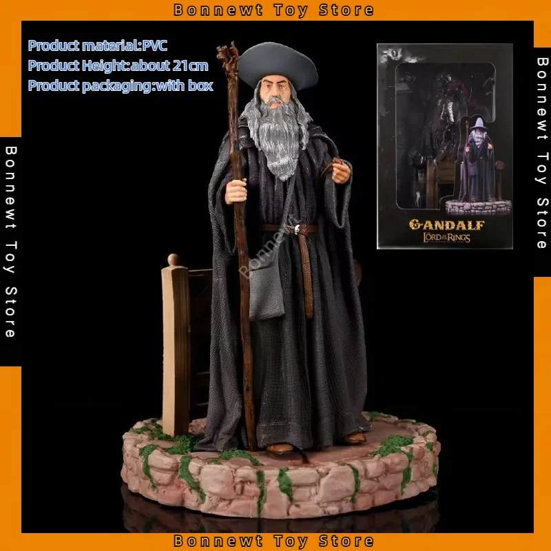 Новинка 21 см Властелин колец ангар ведьма-король Гэндальф Модо куклы фигурки