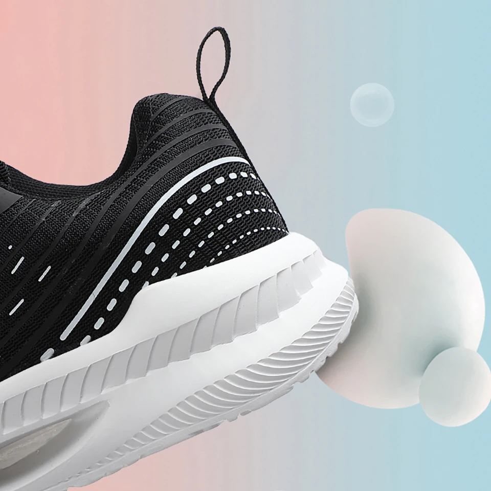 Loekeah Ladies Casual Shoes Light Weight Running Sneakers Outdoor Sports Breathable Mesh Female Walking Jogging Footwear