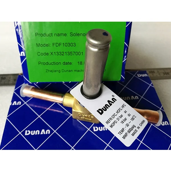 Холодильные станки Trane VAL02395 Электромагнитный клапан X 13320323 -02 DunAn