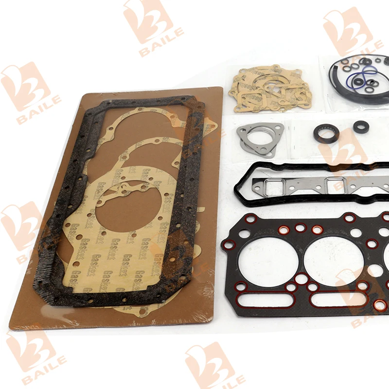 Полный комплект прокладок 4DQ7 для Mitsubishi дизельный двигатель автопогрузчик