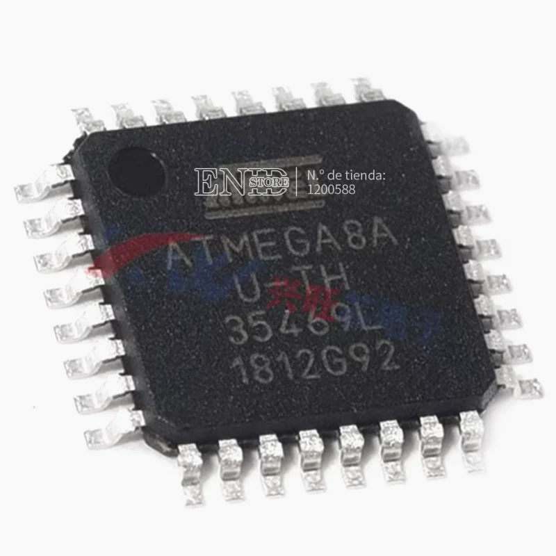Бесплатная доставка, 20-100 шт./партия, Φ ATMEGA8A ATMEGA8