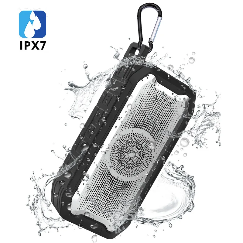 Лидер продаж 2022 Беспроводная Bluetooth-Колонка X3 TWS IPX7 внешняя стереозвуковая