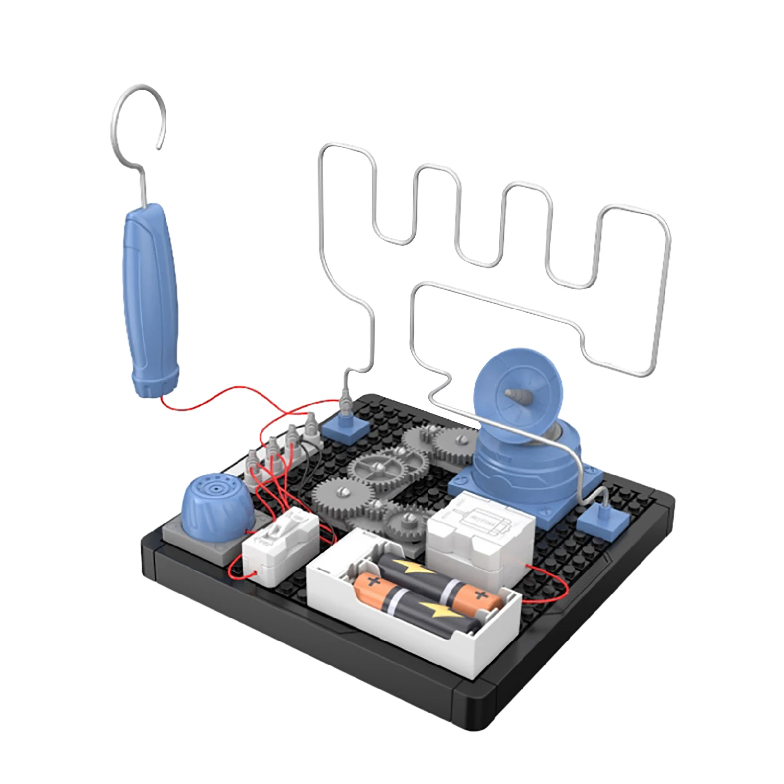 

Electric Circuits Maze Science Logic Learning Electric Current Toy Concentration Brain Games Science Experiment Educational