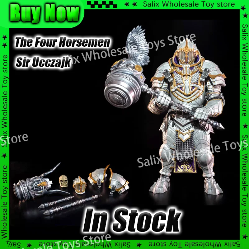 В наличии Four Horsemen Studio Sir Ucczajk Mythic Legions Полный комплект Outpost Zaxxius T.U.5.C.C. Фигурка