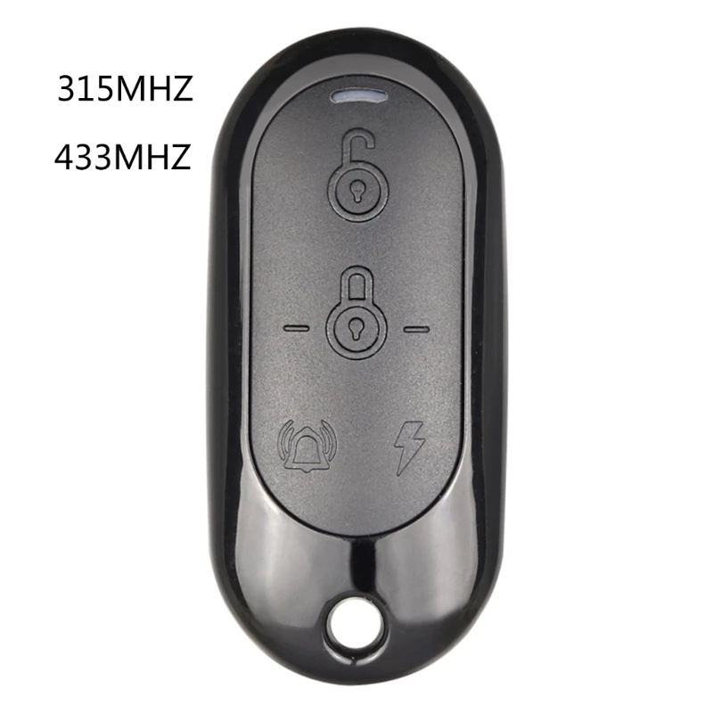 AK-K230407 315MHZ/433Mhz беспроводные дубликаты, 4-кнопочный контроллер клонирования N58E