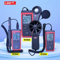 uni t ut333s ut363s ut383s split type temperature humidity meter anemometer wind speed meter light meter luxmeter