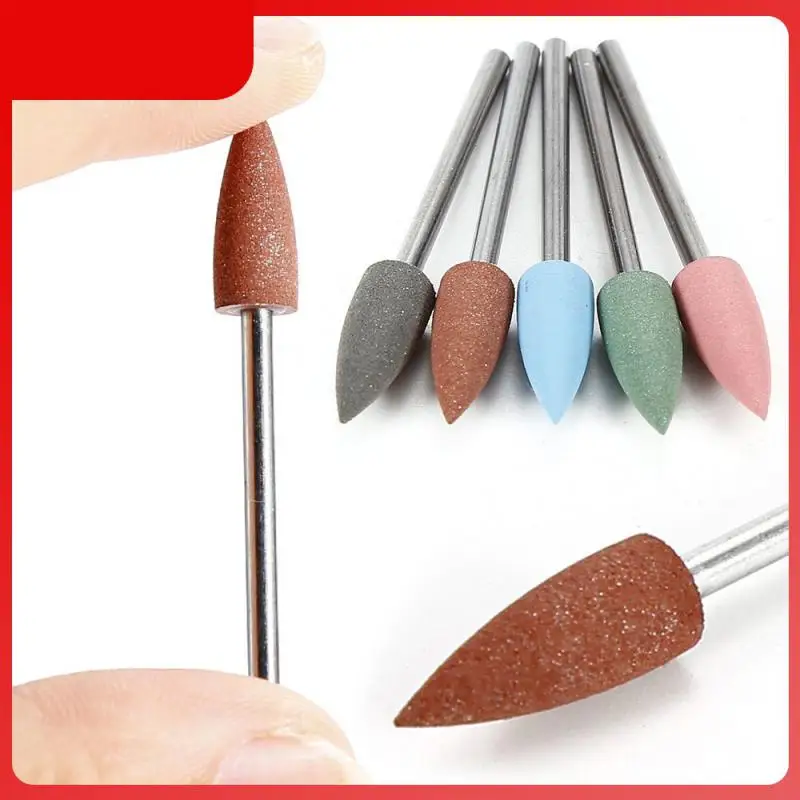 

Sharp Head Rubber Silicon Polisher Grinding Head Stain Remove Tool Polishing Equipment Teeth Whitening Tool