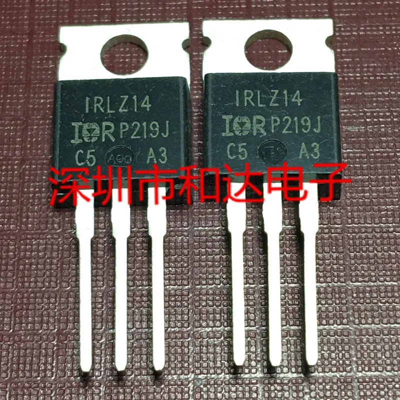 

5PCS-10PCS IRLZ14 MOS TO-220 NEW AND ORIGINAL ON STOCK