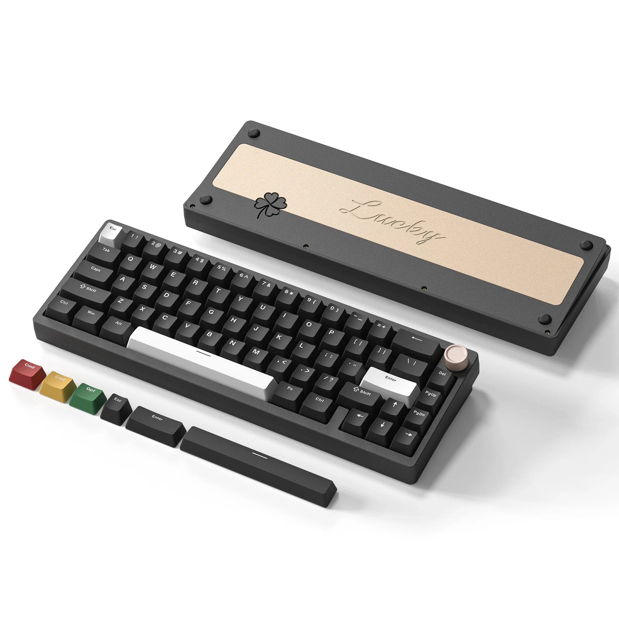 Клавиатура Womier SK65 65% механическая трехрежимная из алюминиевого сплава