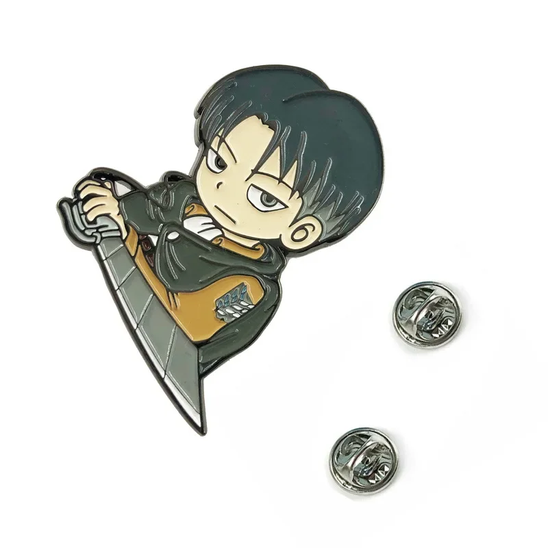 Гигантская брошь из атаки капитан инспекционного корпуса Livel Ackerman металлический